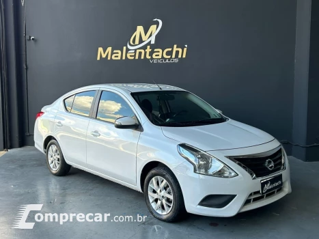 NISSAN VERSA 1.6 16V SV  FLEXSTART 4P AUT. 4 portas