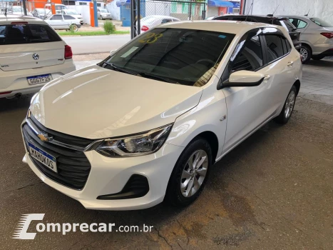 CHEVROLET ONIX HATCH LT 1.0 12V Flex 5p Mec. 4 portas