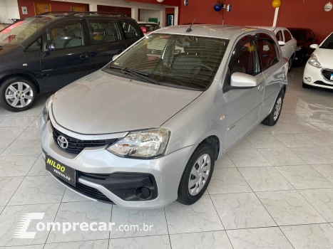 Toyota ETIOS 1.5 XS 16V 4 portas