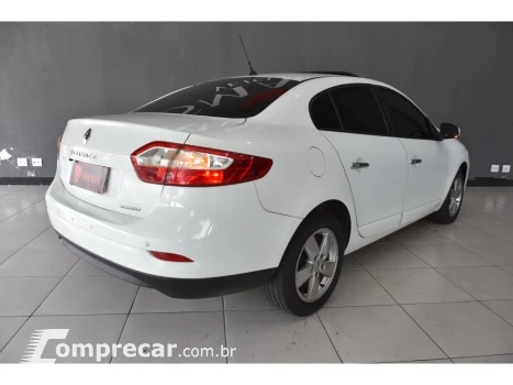 FLUENCE 2.0 DYNAMIQUE 16V FLEX 4P AUTOMÁTICO