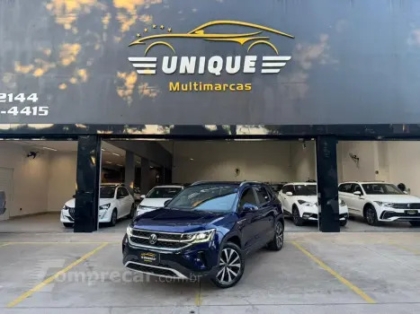 Volkswagen Taos 1.4 250 Tsi Total Flex Highline Automático 4 portas