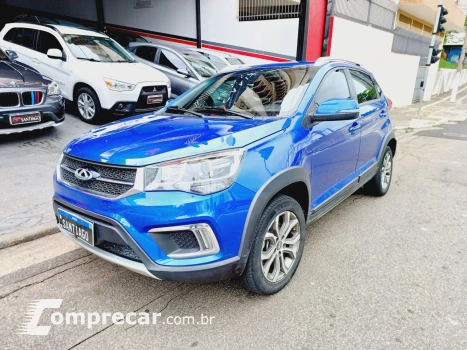 CHERY Tiggo 2 Look 1.5 16V Flex Aut.5p 4 portas