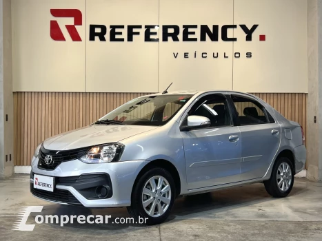 Toyota ETIOS 1.5 X PLUS SEDAN 16V FLEX 4P AUTOMÁTICO 4 portas