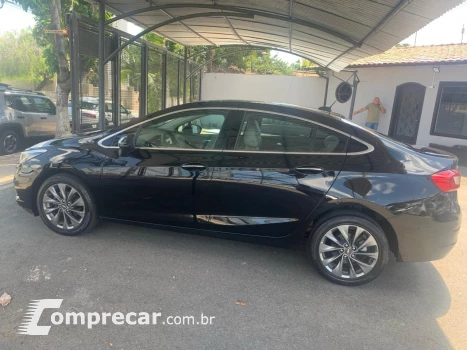 Cruze Sedan 1.4 16V 4P LTZ 2 FLEX TURBO AUTOMÁTICO