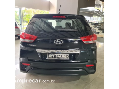 CRETA 1.6 16V FLEX ATTITUDE AUTOMÁTICO