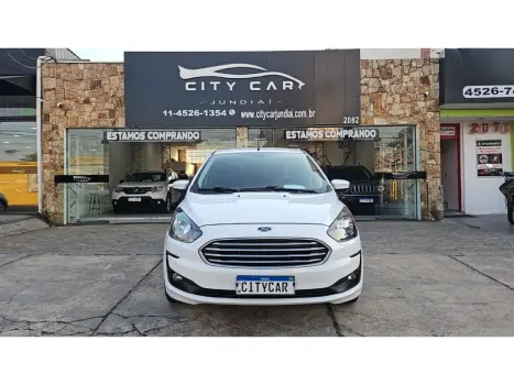 FORD KA 1.5 TI-VCT FLEX SE SEDAN MANUAL 4 portas