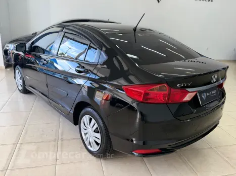 CITY Sedan DX 1.5 Flex 16V Mec.