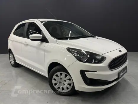 FORD KA 1.0 TI-VCT FLEX SE PLUS MANUAL 4 portas