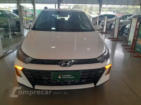 Hyundai HB20 1.0 TGDI FLEX COMFORT PLUS AUTOMÁTICO 4 portas