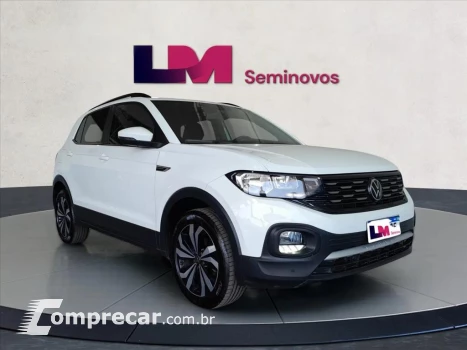 Volkswagen T-CROSS 1.0 200 TSI TOTAL FLEX COMFORTLINE AUTOMÁ 4 portas