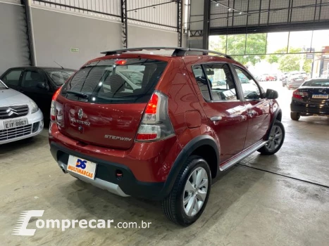 SANDERO - 1.6 STEPWAY 16V 4P MANUAL