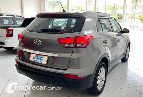 Creta 1.6 16V 4P FLEX ACTION AUTOMÁTICO