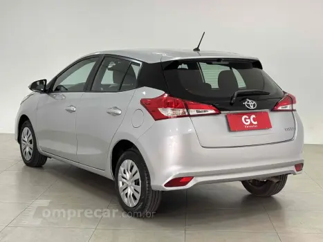 YARIS 1.5 16V FLEX XL MULTIDRIVE