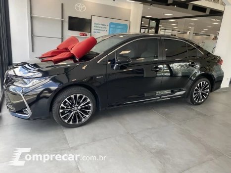 Toyota COROLLA 1.8 VVT-I HYBRID ALTIS PREMIUM CVT 4 portas