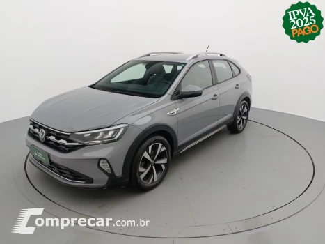 Volkswagen NIVUS 1.0 200 TSI TOTAL FLEX HIGHLINE AUTOMÁTICO 4 portas