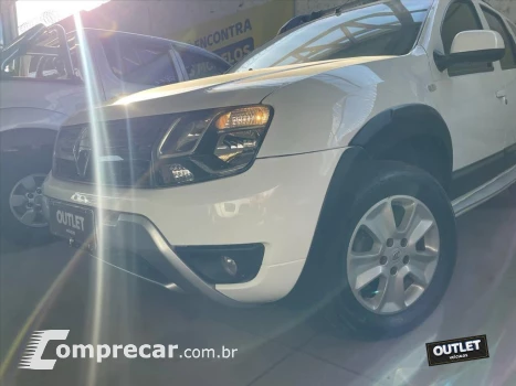 DUSTER 2.0 DYNAMIQUE 4X2 16V FLEX 4P AUTOMÁTICO