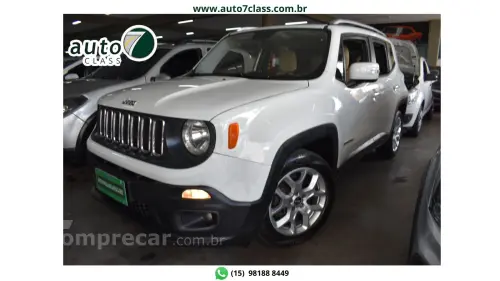 JEEP RENEGADE - 1.8 16V LONGITUDE 4P AUTOMÁTICO 4 portas