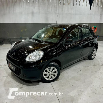 NISSAN MARCH 1.0 S 12V 4 portas