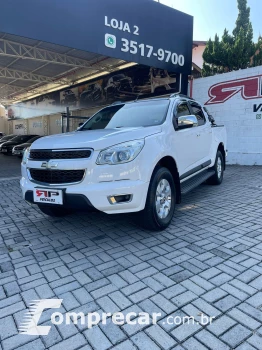 CHEVROLET S10 Pick-Up LTZ 2.4 F.Power 4x2 CD 4 portas