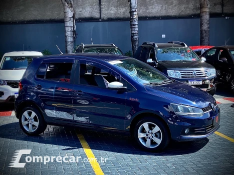 Volkswagen FOX 1.6 MI Rock IN RIO 8V 4 portas