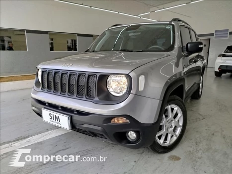 JEEP RENEGADE 1.8 16V FLEX SPORT 4P AUTOMÁTICO 4 portas