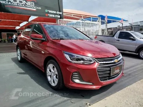 ONIX HATCH PREM. 1.0 12V TB Flex 5p Aut.