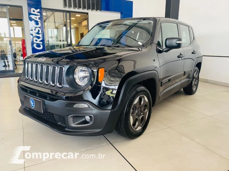 JEEP RENEGADE 1.8 16V Sport 4 portas