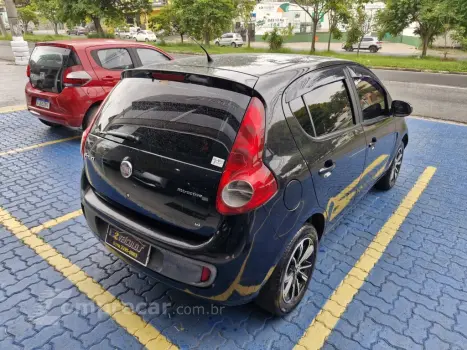 PALIO 1.4 MPI ATTRACTIVE 8V FLEX 4P MANUAL