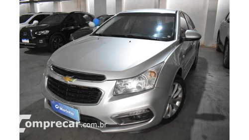 CHEVROLET CRUZE SEDAN - 1.8 LT 16V 4P AUTOMÁTICO 4 portas