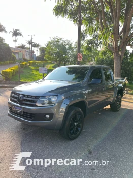 Volkswagen AMAROK 2.0 HIGHLINE 4X4 CD 16V TURBO INTERCOOLER 4 portas