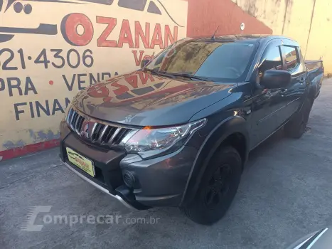 L200 2.5 GLS Outdoor 4X4 CD 8V Turbo Intercooler