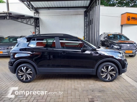 T-Cross 1.0 4P 200 TSI FLEX COMFORTLINE AUTOMÁTICO