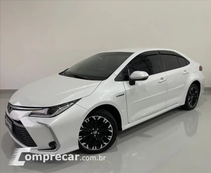 Toyota COROLLA 1.8 VVT-I HYBRID FLEX ALTIS CVT 4 portas