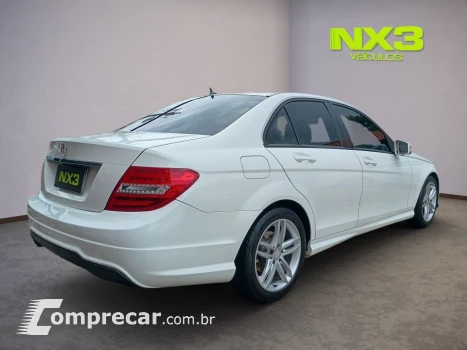 C 180 1.6 CGI SPORT 16V TURBO GASOLINA 4P AUTOMÁTICO