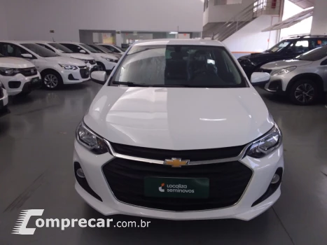 CHEVROLET ONIX 1.0 FLEX LT MANUAL 4 portas