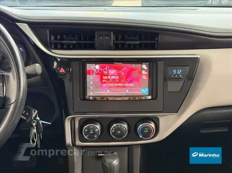 COROLLA 1.8 GLI 16V FLEX 4P AUTOMÁTICO