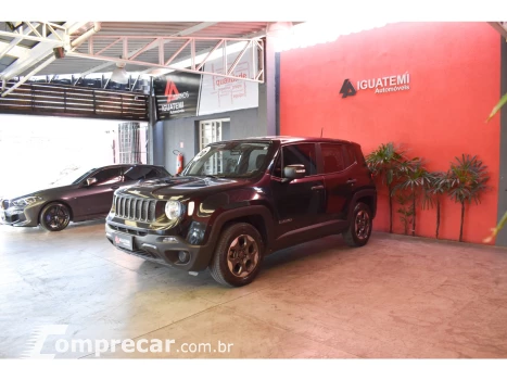 JEEP RENEGADE 1.8 16V FLEX 4P AUTOMÁTICO 4 portas