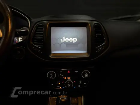 COMPASS 2.0 16V FLEX LONGITUDE AUTOMÁTICO