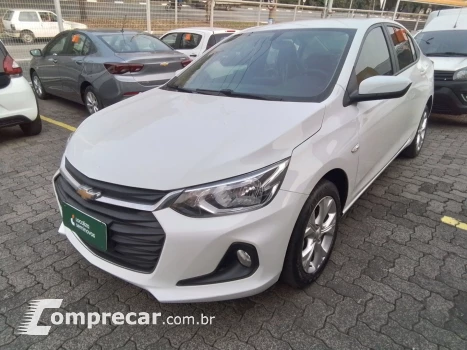 CHEVROLET ONIX 1.0 TURBO FLEX PLUS LTZ MANUAL 4 portas