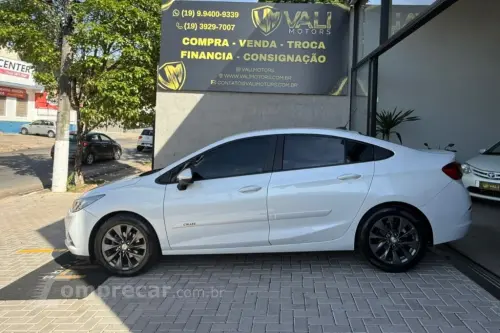 CRUZE LT 1.4 16V Turbo Flex 4p Aut.