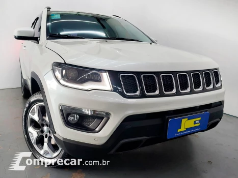 JEEP COMPASS 2.0 16V Longitude 4X4 4 portas