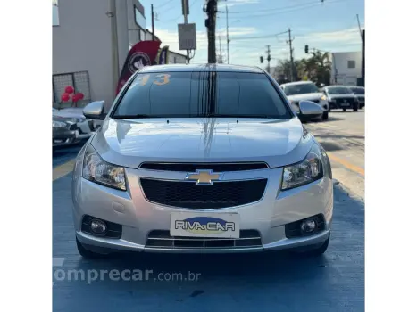 CRUZE 1.8 LT 16V FLEX 4P AUTOMÁTICO