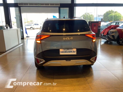 Sportage 1.6 16V 4P TGDI MHEV EX TURBO AUTOMÁTICO DCT