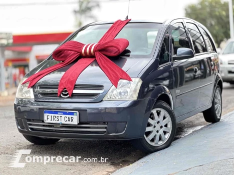 CHEVROLET MERIVA 1.8 MPFI MAXX 8V FLEX 4P MANUAL 4 portas