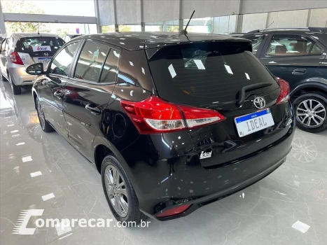 YARIS 1.5 16V FLEX XL PLUS CONNECT MULTIDRIVE