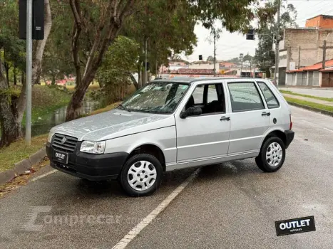 Fiat UNO 1.0 MPI MILLE FIRE 8V FLEX 4P MANUAL 4 portas