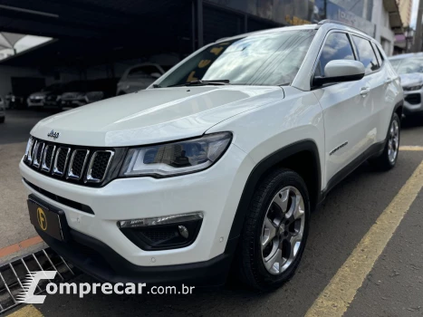 JEEP Compass 2.0 16V 4P LONGITUDE FLEX AUTOMÁTICO 4 portas