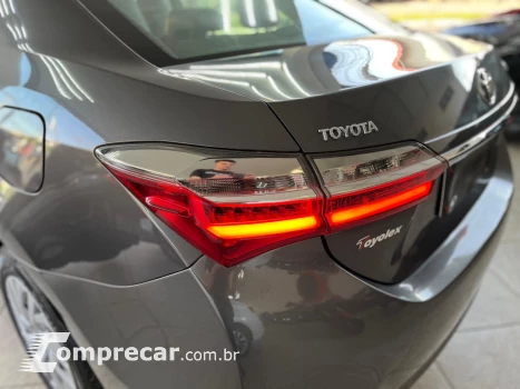 COROLLA 1.8 GLI 16V FLEX 4P AUTOMÁTICO