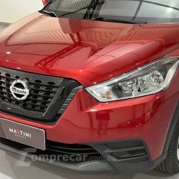 KICKS Active S 1.6 16V Flex Aut.