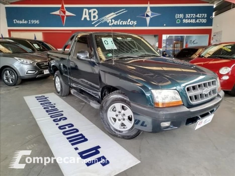 CHEVROLET S10 2.4 MPFI STD 4X2 CS 8V 2 portas